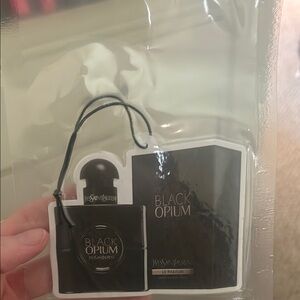 YSL car freshie